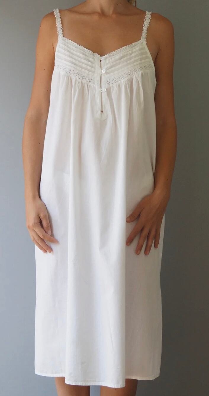 Home Linen Belgium Lucie Nightgown Size M